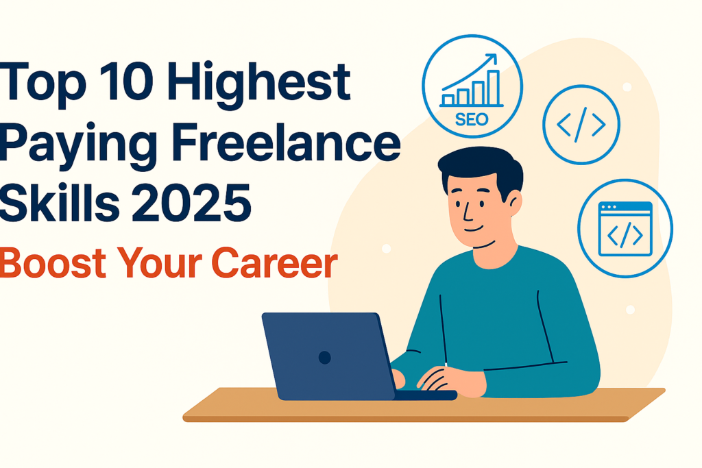 Top 10 Highest Paying Freelance Skills 2025 – Boost Your Career
