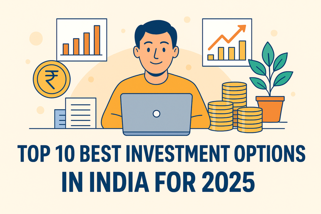 Top 10 Best Investment Options India 2025 – Secure Your Wealth