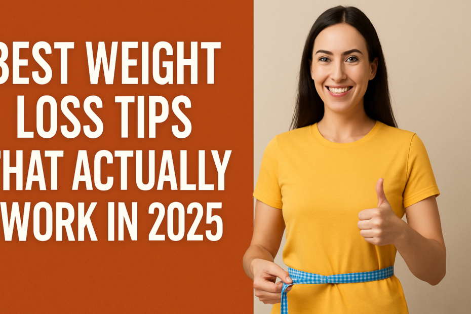 Best Weight Loss Tips 2025 – Proven Ways to Lose Weight