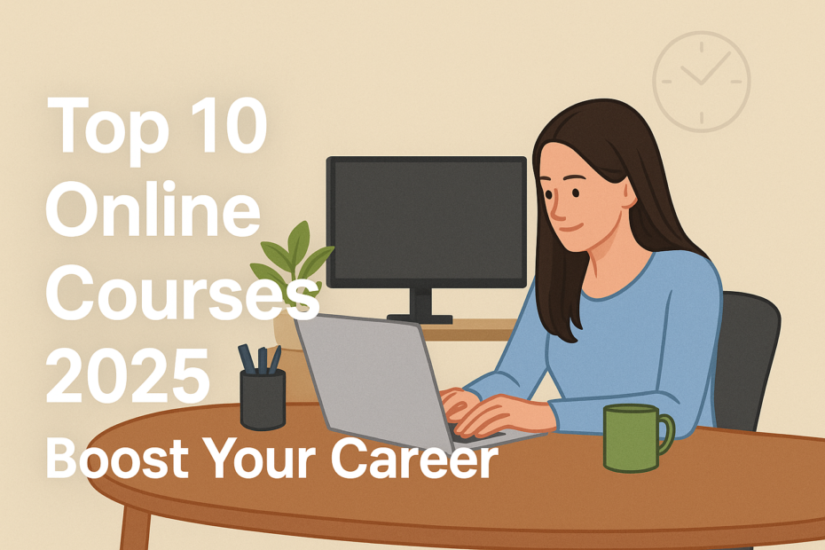 Top 10 Online Courses 2025 to Boost Your Career