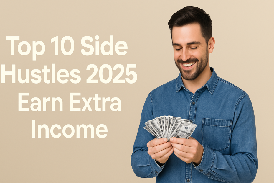 Top 10 Side Hustles 2025 to Earn Extra Income