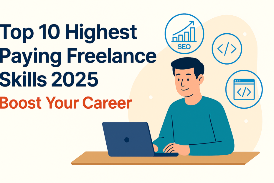 Top 10 Highest Paying Freelance Skills 2025 – Boost Your Career