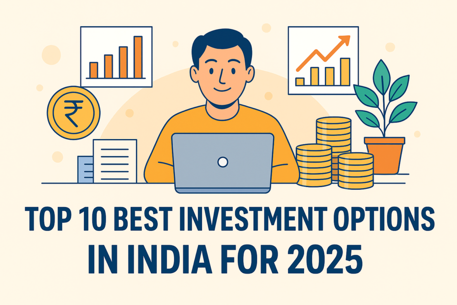 Top 10 Best Investment Options India 2025 – Secure Your Wealth