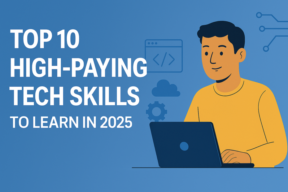 Top 10 High-Paying Tech Skills 2025 – Learn and Earn More