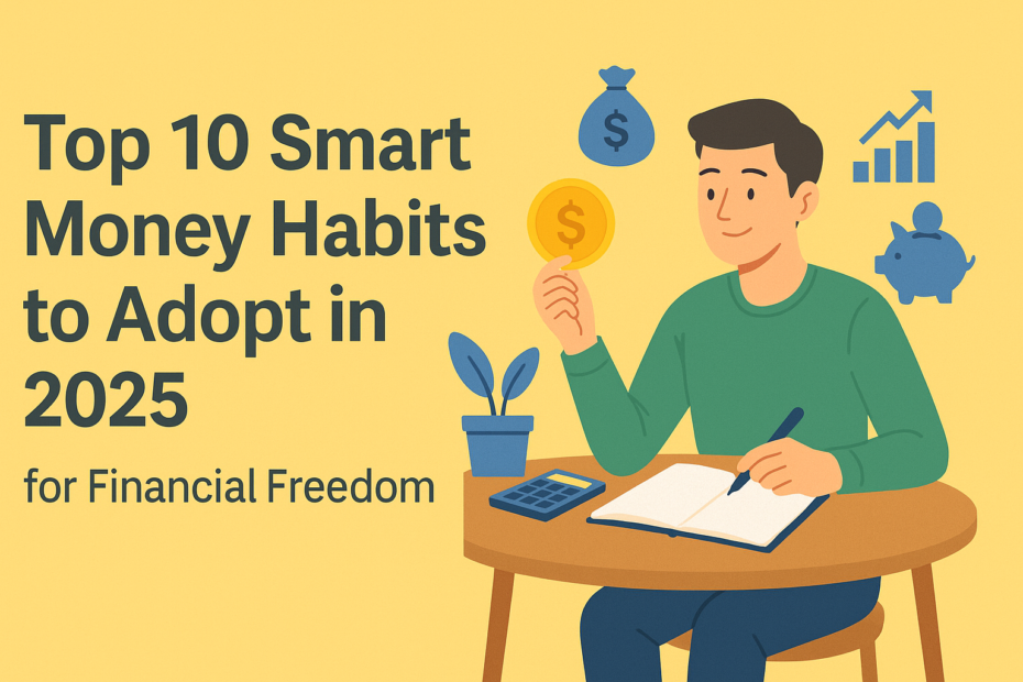 Top 10 Smart Money Habits 2025 – Build Financial Freedom